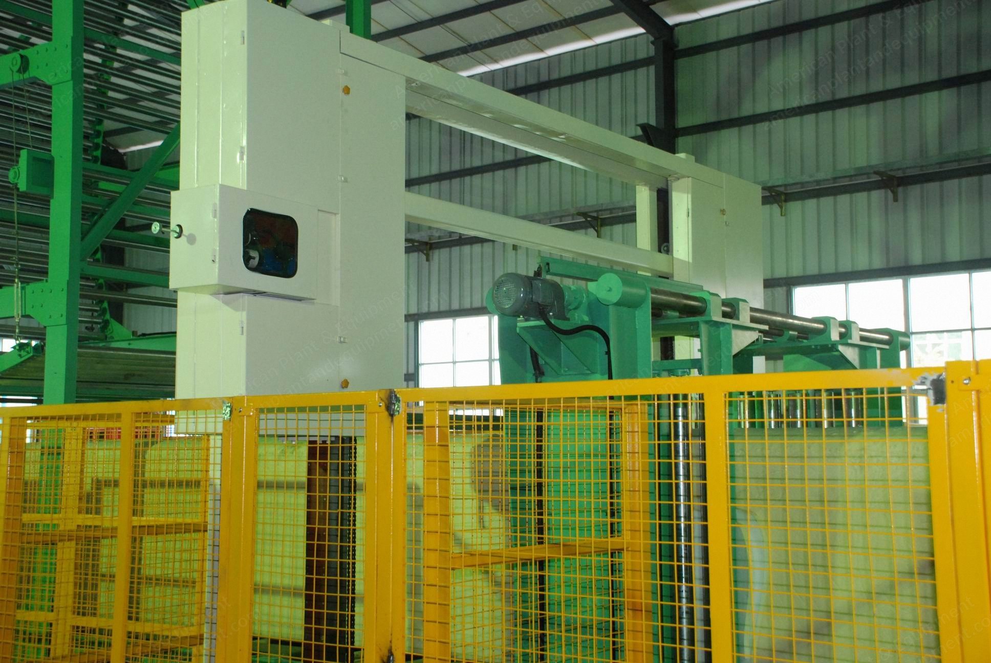 NovaStar, SZQ-2150, 2016, Foam Bun Cutting Line, 16000x2150x1300mm, 13.75kW