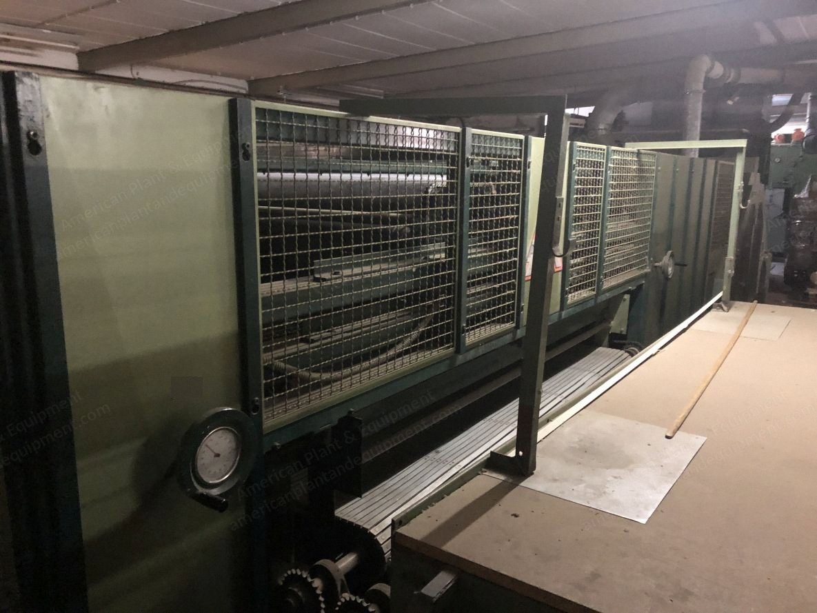 Autefa, V70, 1987, Input 2500mm, Output 2500mm, Speed 60 m/min