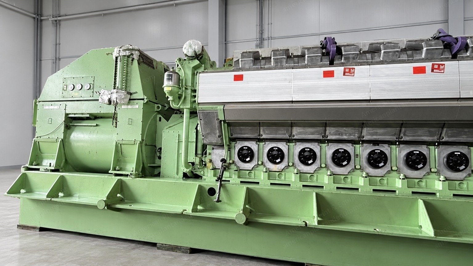 Wartsila, W16V32, 2014, HFO Generator Sets, 43 MW, 6 x 7,680 kW, 60 Hz, 11 kV, Unused