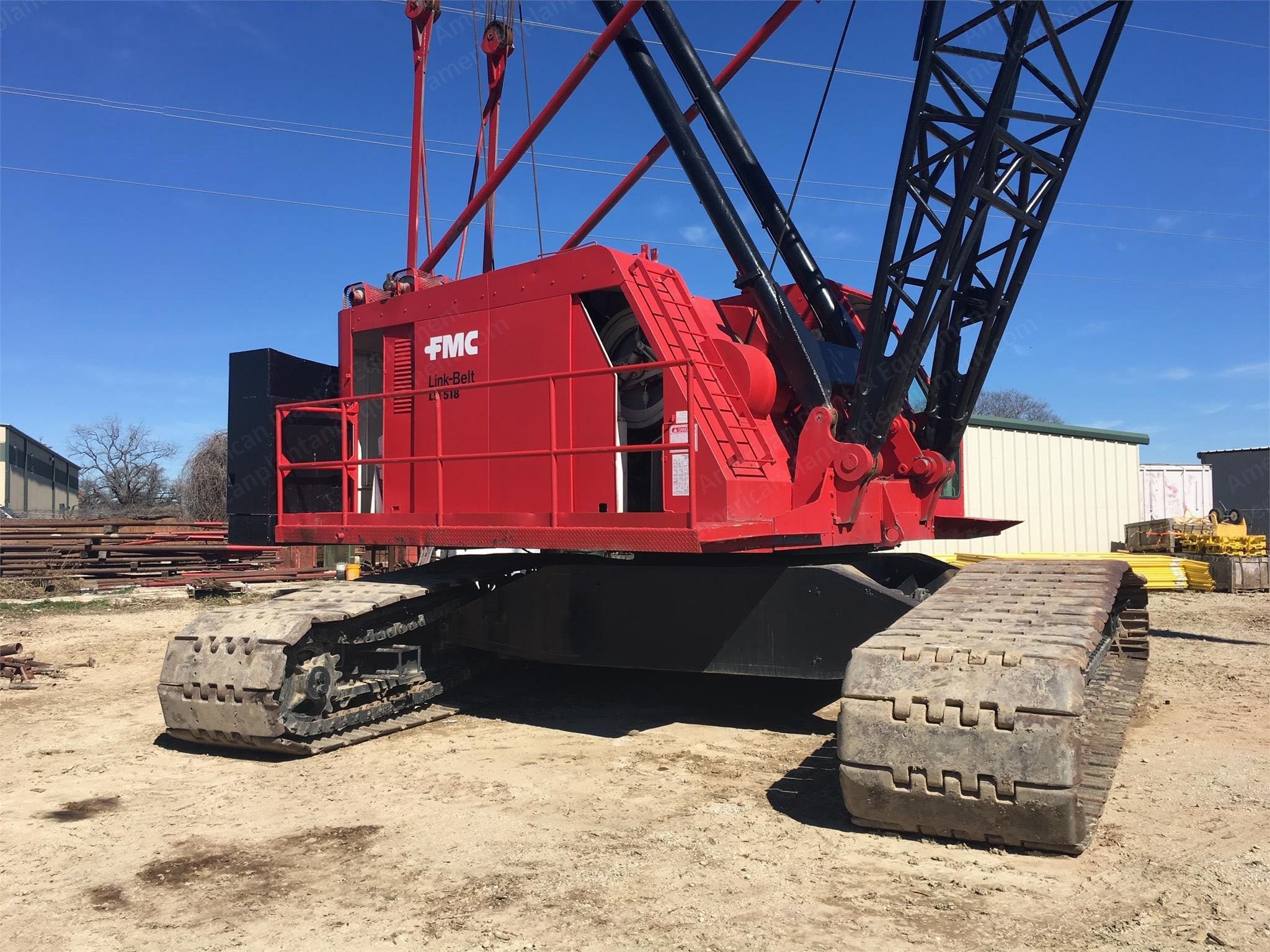 Link-Belt, LS-518, 1979, Crawler Crane