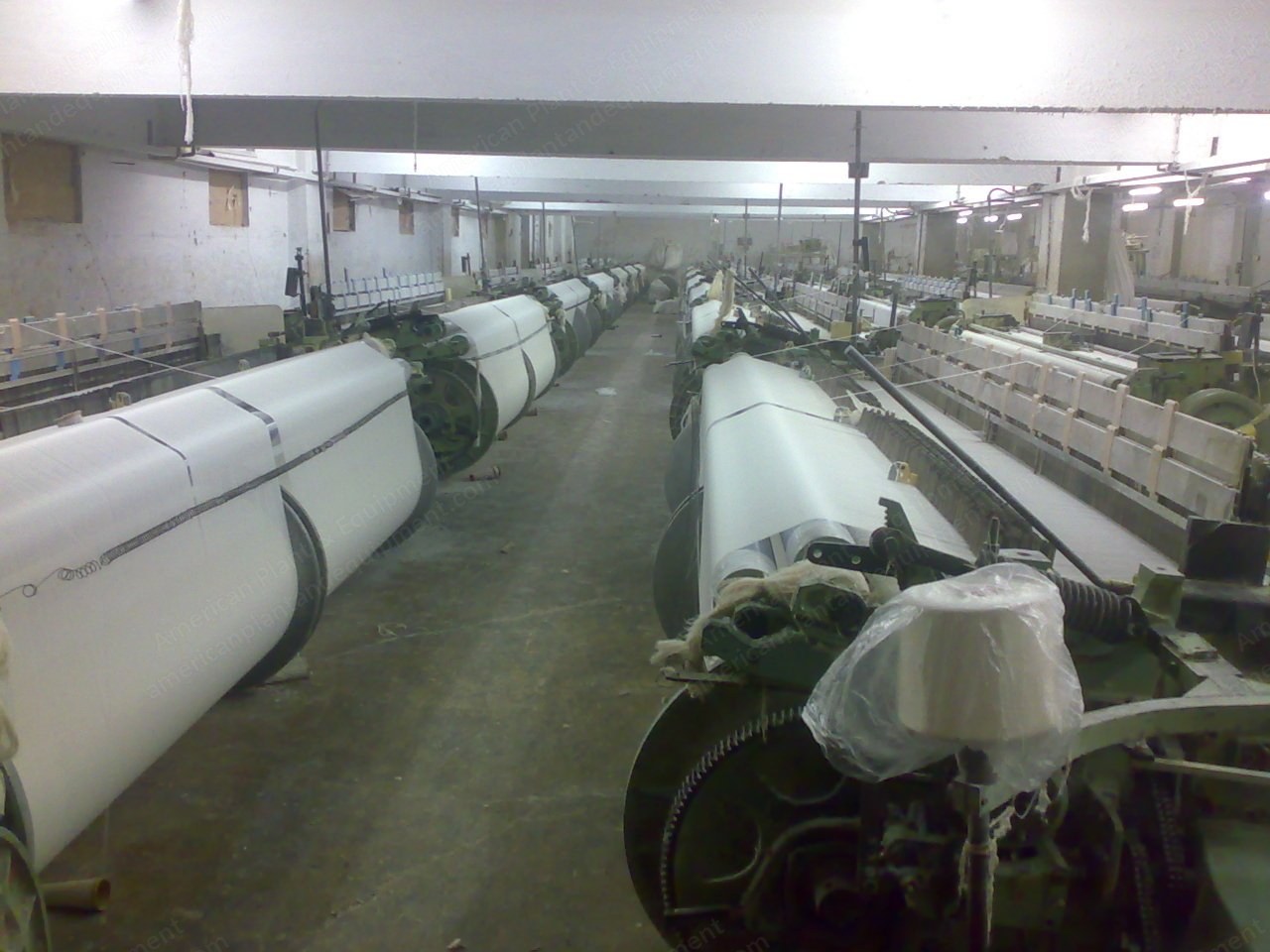 Sulzer, TW11, 153" (388cm) Width, Single Color, Tappet Motion, Projectile Looms
