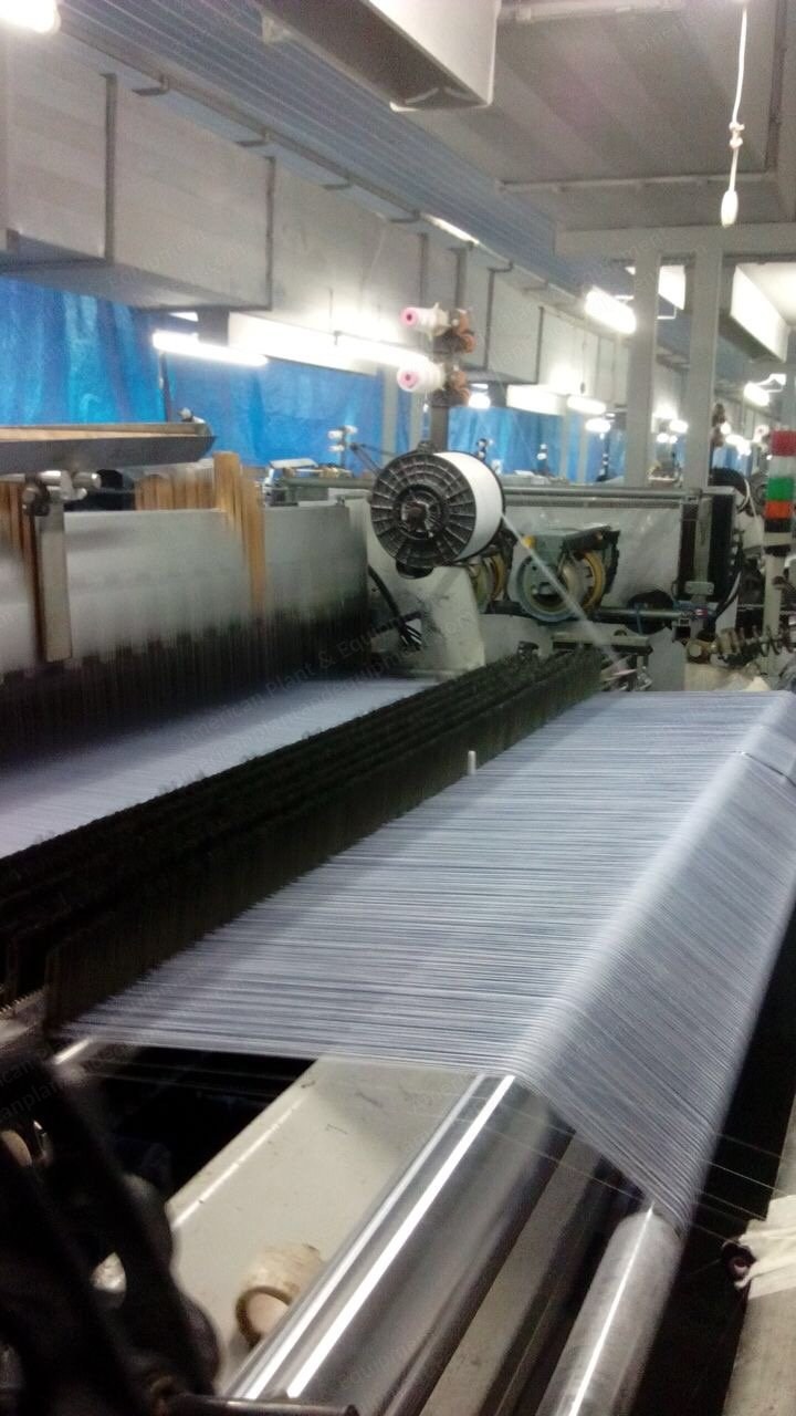 Somet, Alpha PGA, 2006, 2200mm Working Width, Staubli 2670 Electronic Dobby, 8 Colors