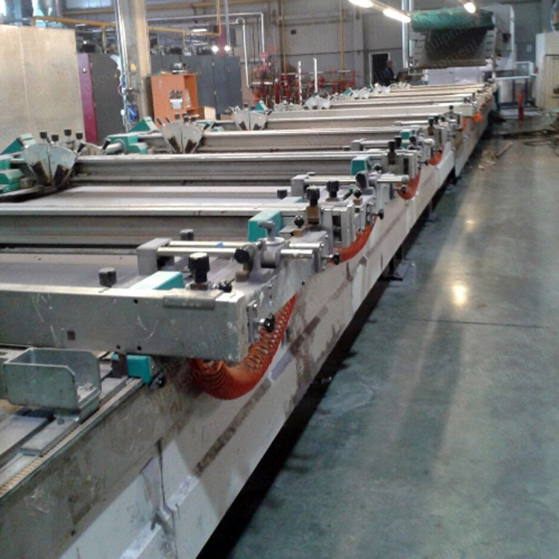 Buser, Hydromag 7, 1998, 10 Colors, 1650mm Printing Width, Oil Heated