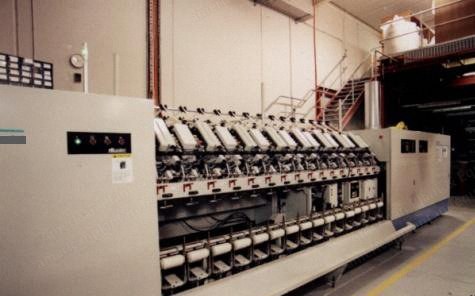Muratec, 810, 2002, Vortex Spinning Machine, 16 Positions