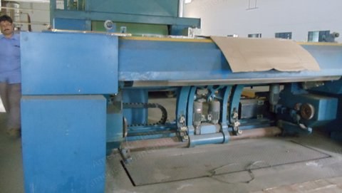 Benninger, Warping and Sizing Line, 1999, 2600mm Sizing Width, 1800mm Warping Width, 704 Cone Creel, 12 Drying Cylinders