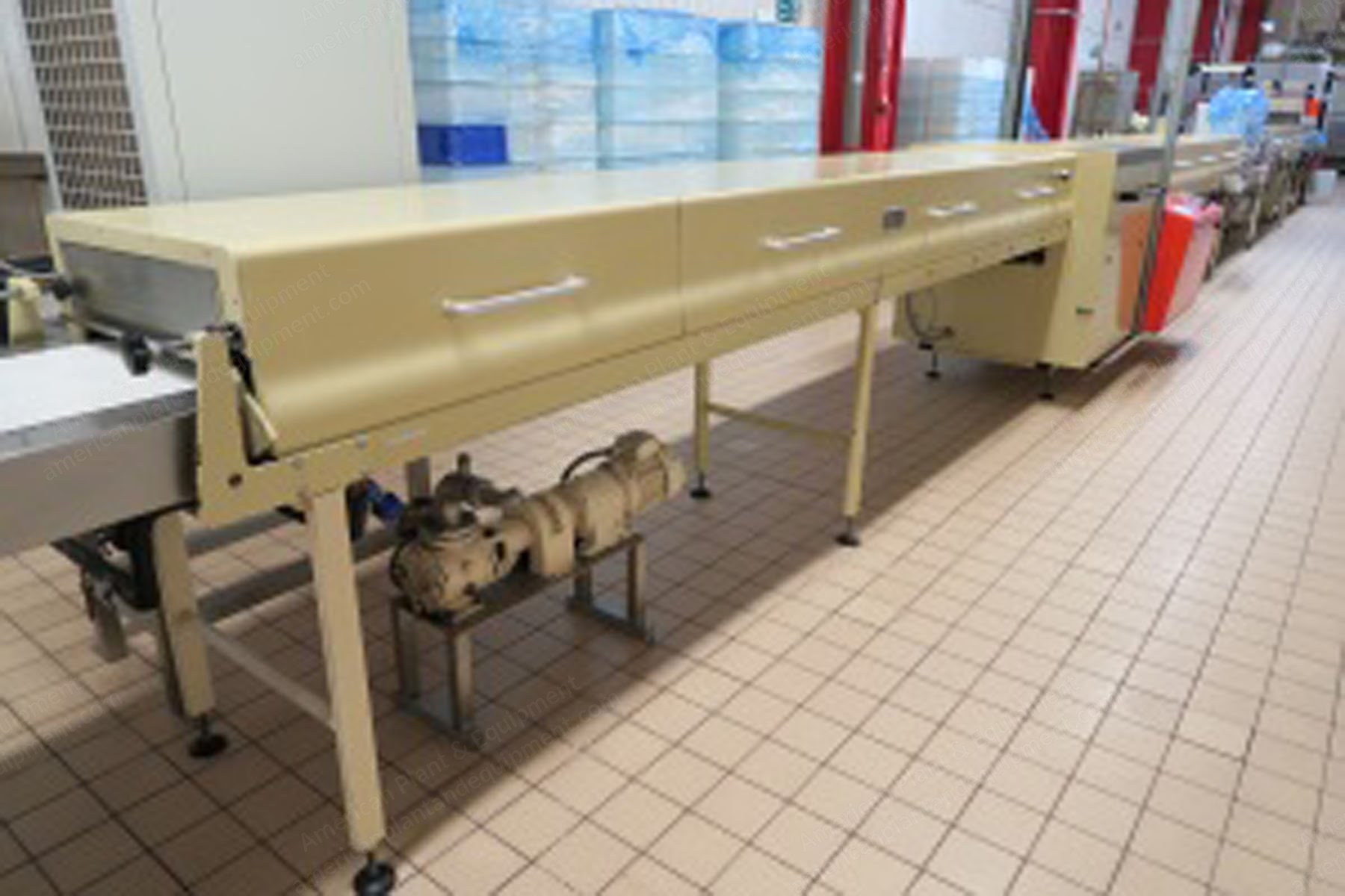 Chocotech, S40, 1998, 12000mm Long, Water Cooling, with Cosmotec Chiller