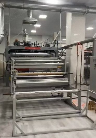 NovaStar, NN287, Meltblown Line, 1600mm Working Width, 500 Tons Capacity, 459 kW Heating Power