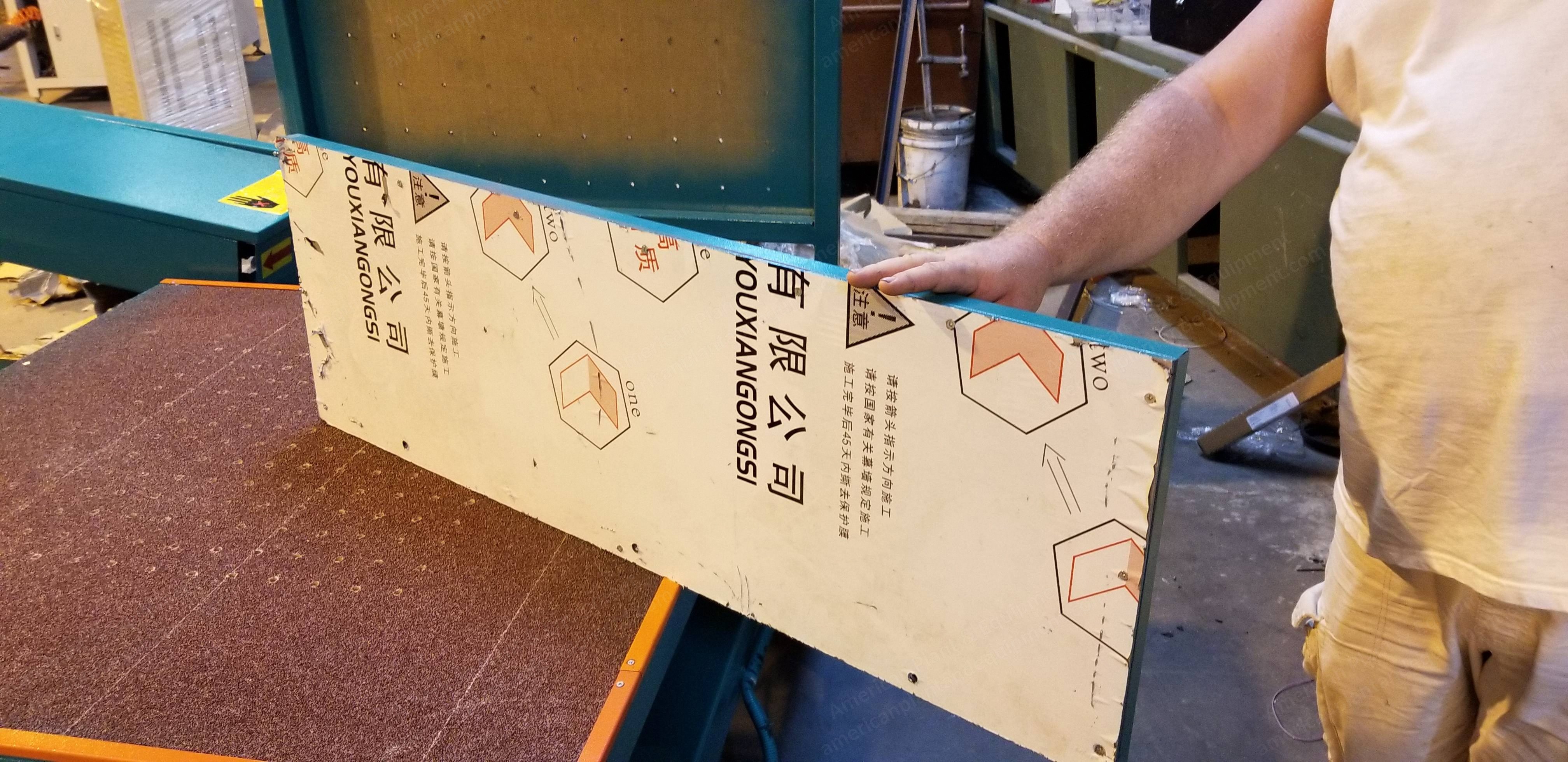 NovaStar, DN119, 2018, Contour Cutting Machine, Manual