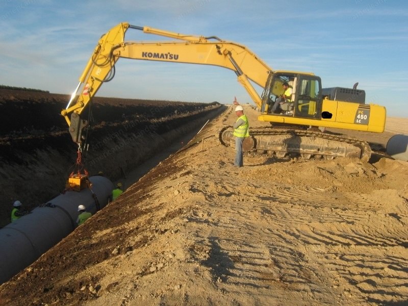 Komatsu, PC 450-8, 2007, Crawler Excavator, 11138 Hours