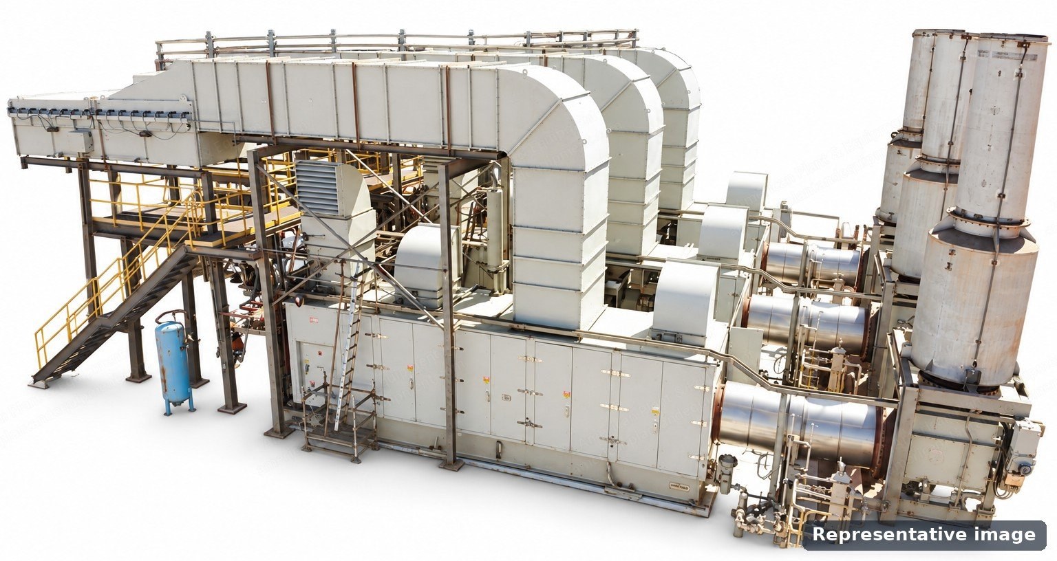 Solar Turbines, TAURUS 60, Gas Turbine Used Power Plant, 4950 kWe