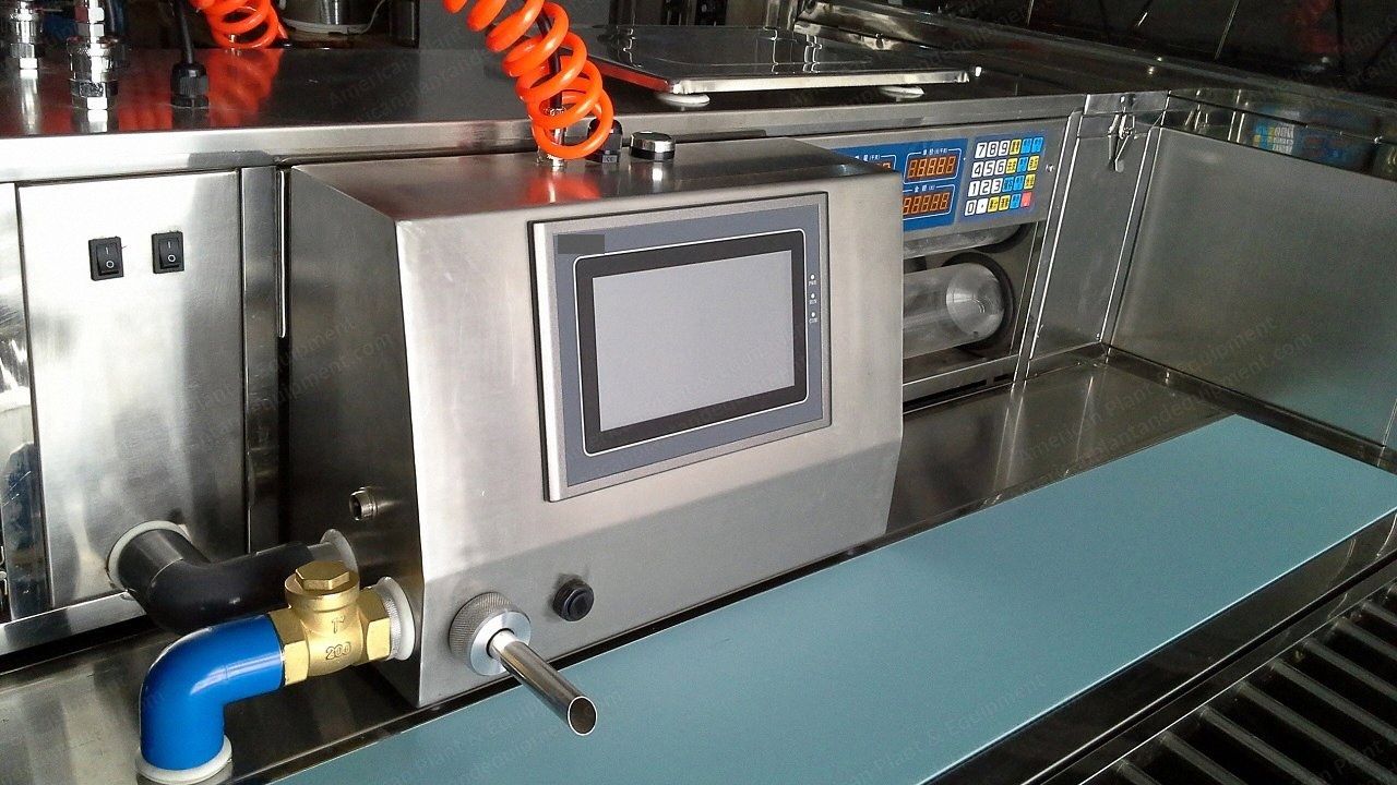 NovaStar, CD127, 4 Stations, 0.01g Minimum Charge, 310x160x180cm
