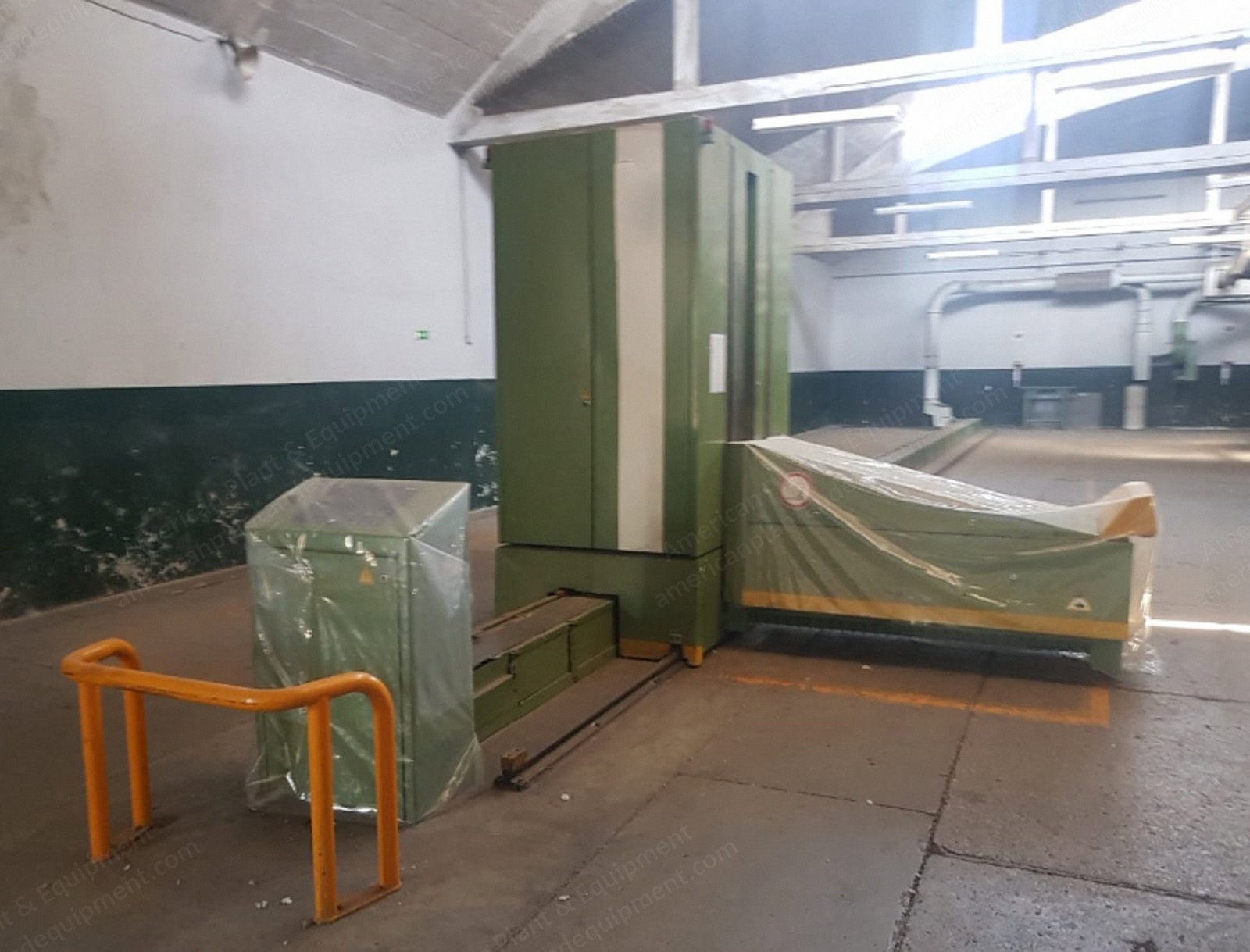 Complete Ring Spinning Plant, 4464 Spindles, 1988 to 2005, Rieter Blowroom, Zinser-Saurer Ring Frames