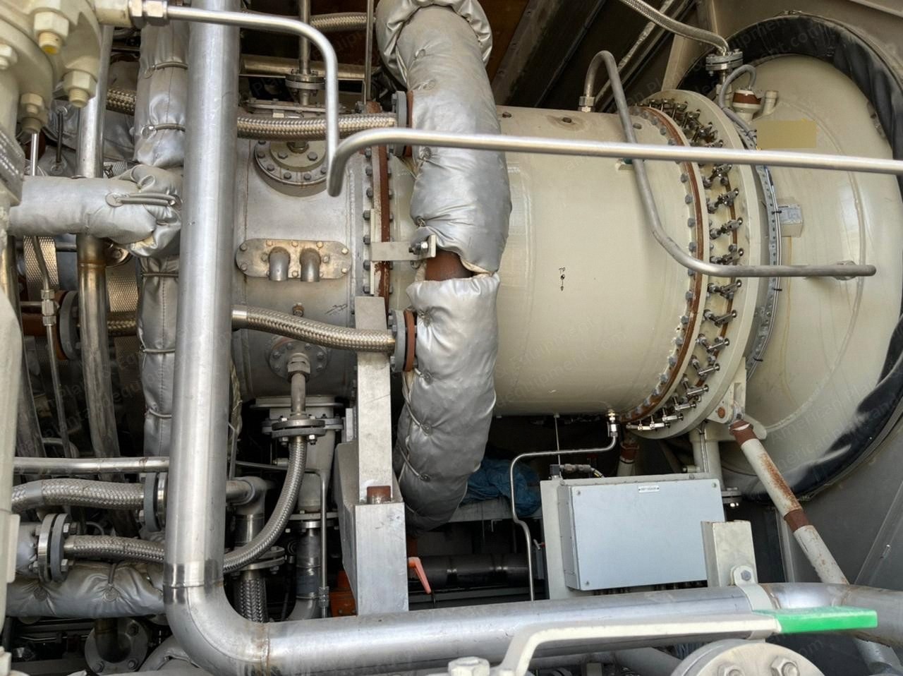 Siemens, SGT 500, 2007, 18.47 MW, 50/60Hz, Dual Fuel Gas & Liquid