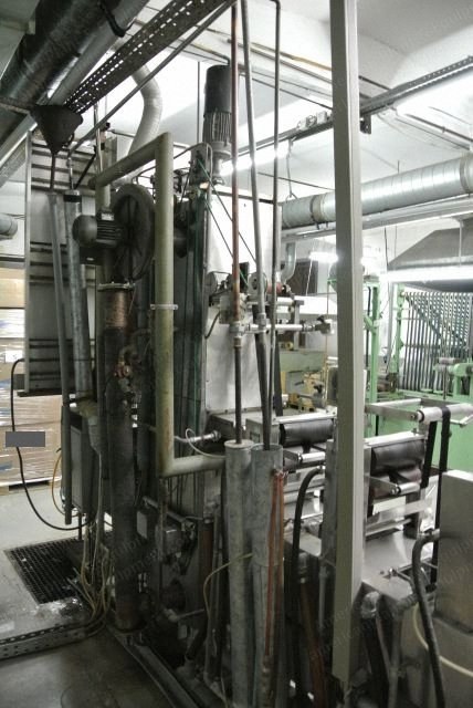 Benz, Type 601, 1975, Ribbon Finishing Line, Pad Steam, Width 200mm