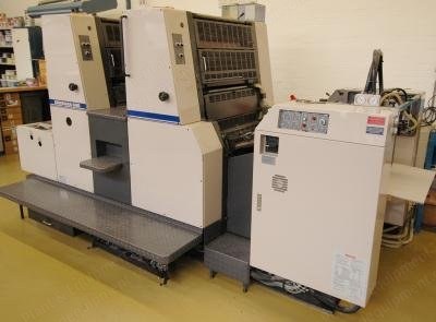 Shinohara, 66-2, 1996, 2 Colors, 660x485mm, Alcohol Dampening
