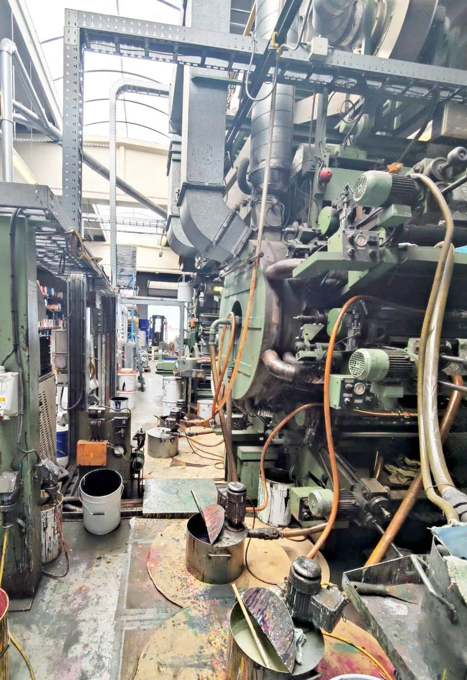 Windmoller & Holscher, Olympia 736, 1982, 6 Colors, 1070mm Printing Width, Central Impression