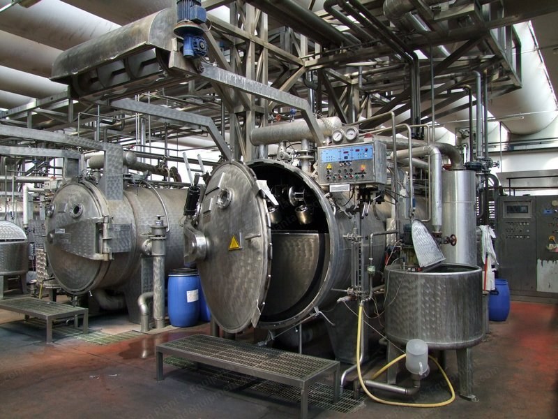 MCS, JR. 90S. 3L. HT, 1998, HT Dyeing Machine, 3 Ropes, 300 kg Capacity