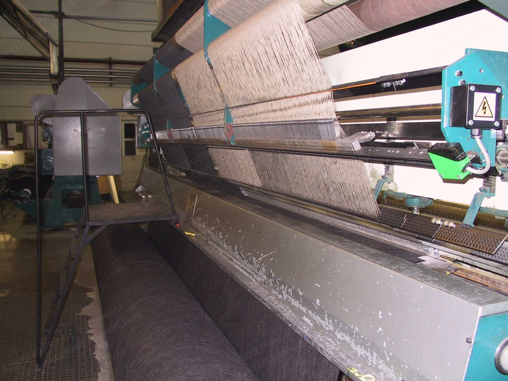 Cobble, 1/10" Cut Pile Picking Tufting Machine, 4000mm, 1999