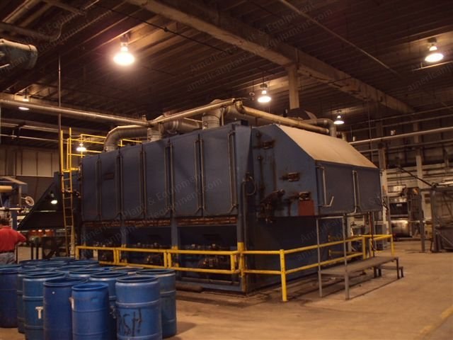Santex, Belt Dryer, 3 Chamber, Gas, Double Pass