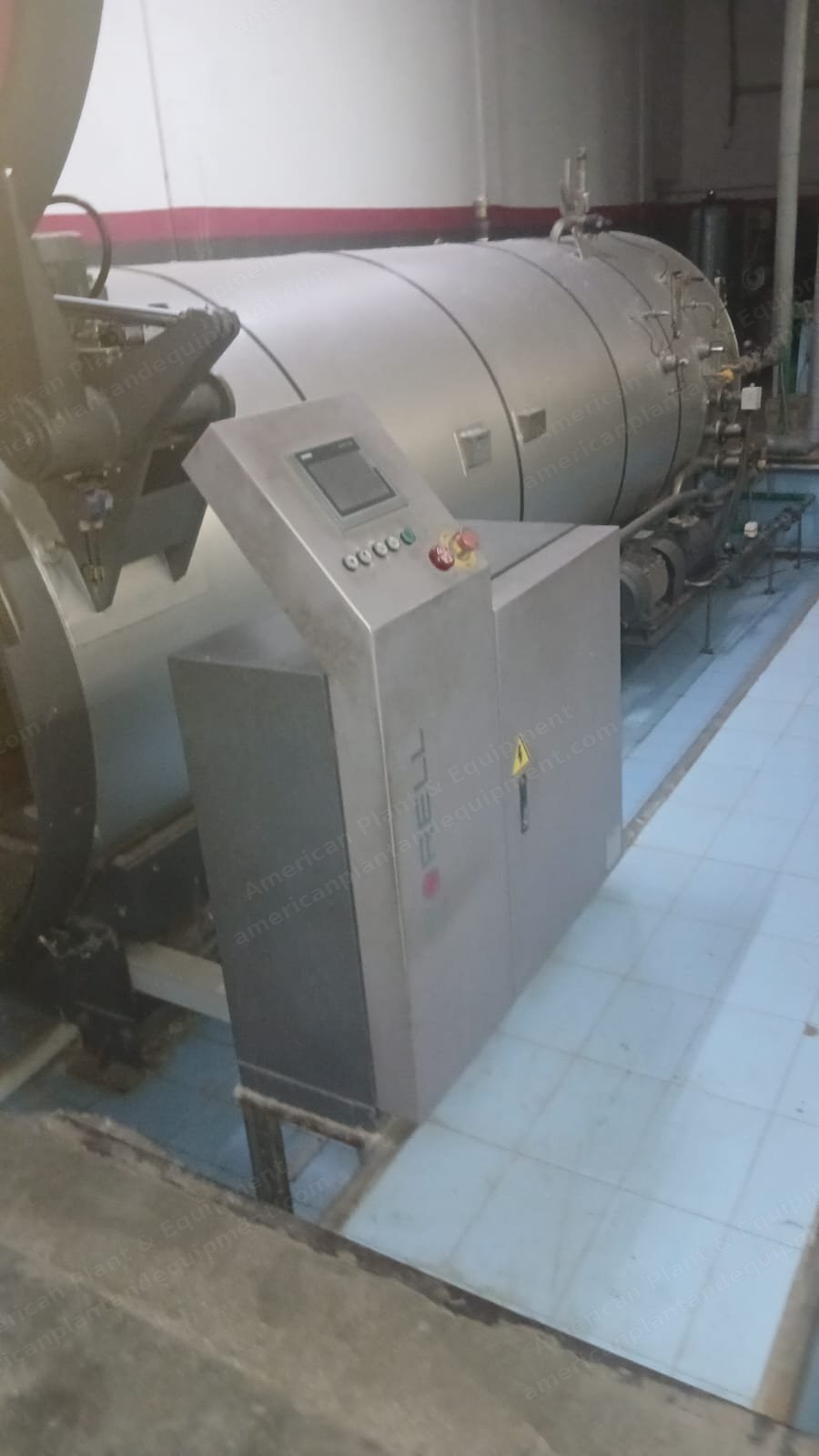 Xorella, XS-R/1800 x 4800, 2011, Yarn Conditioning Vessel, 1800x4800mm, Steam Operated