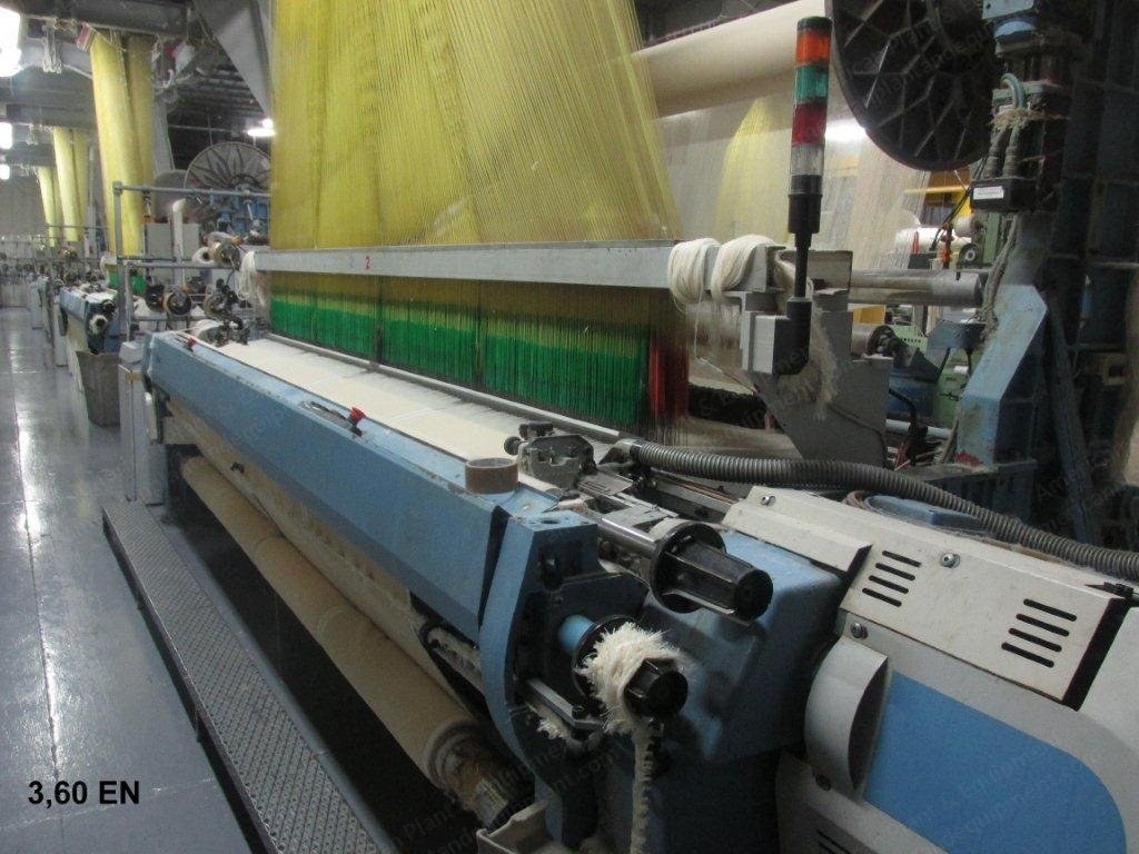 Sulzer, G6300, 2003, Terry Towel Loom, Working Width 2600mm, Grosse Electronic Jacquard, 2688 Hooks