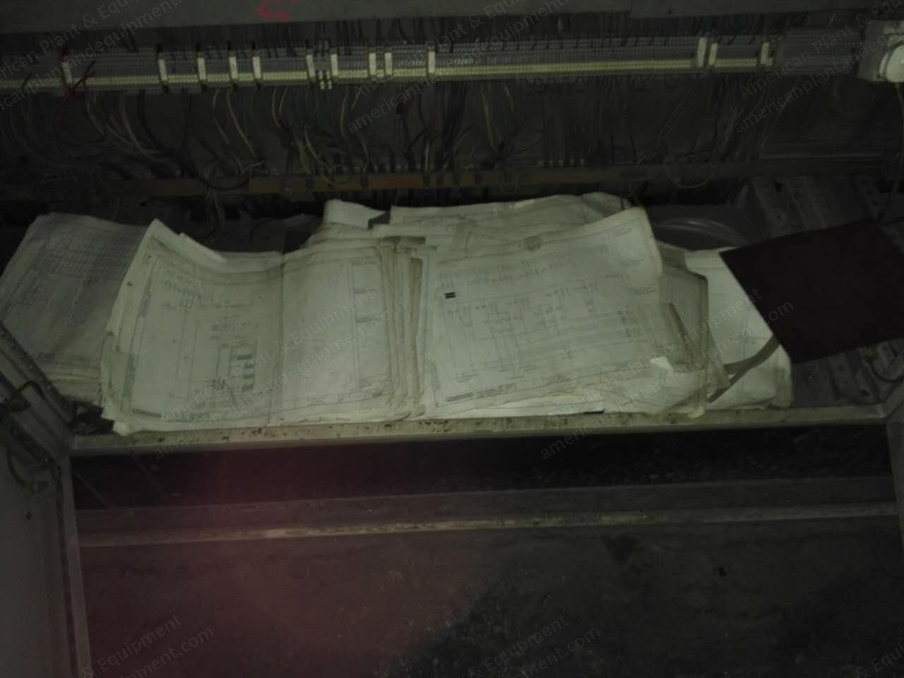 Bruckner, 2003, 2400mm Width, 7 Chambers, Oil Heated, Vertical Clip Chain