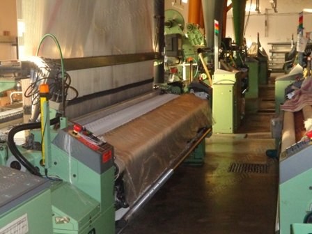 Dornier, Weaving Plant, 2006, 1900mm to 3400mm Width, Dobby and Jacquard Looms