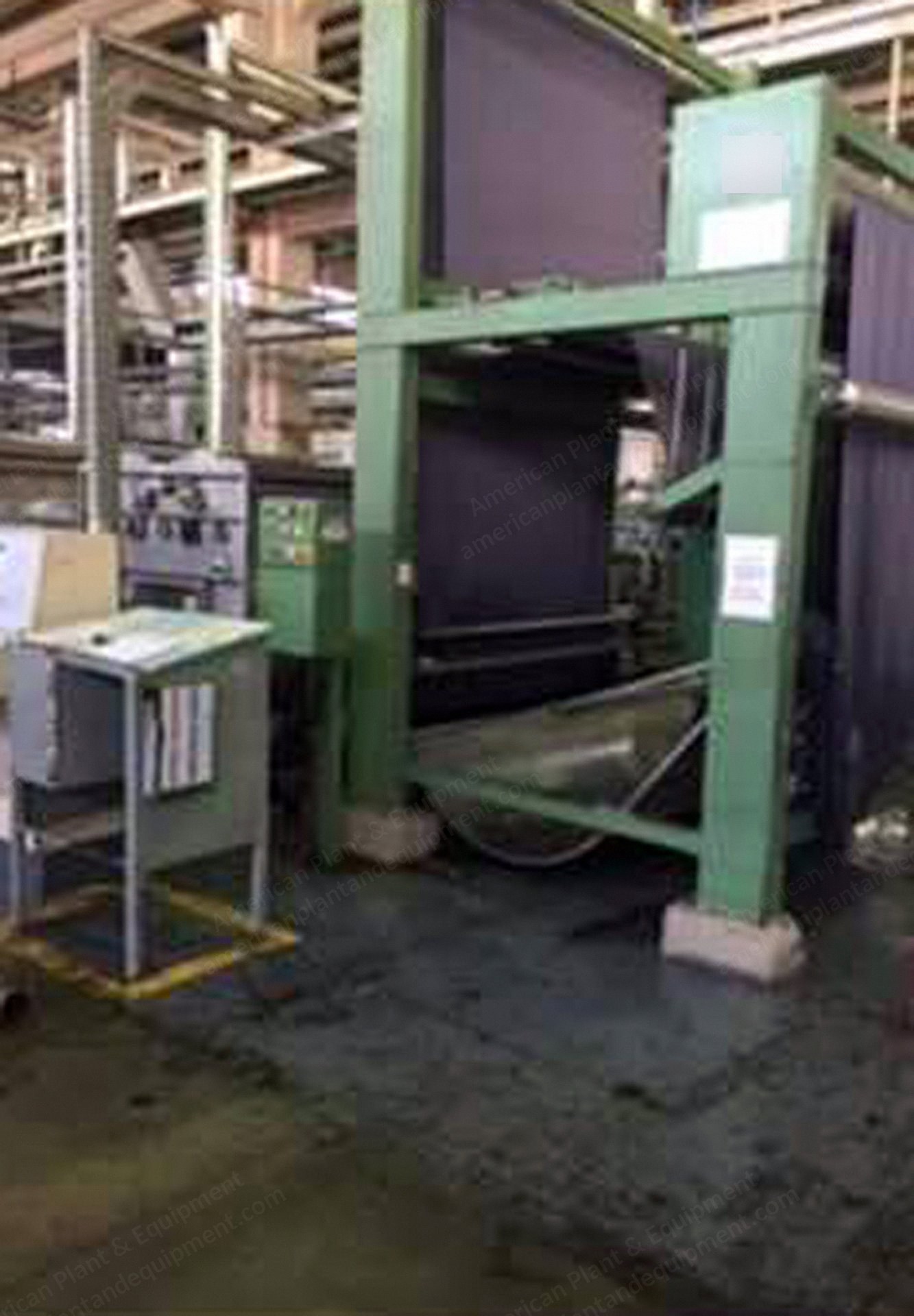 Babcock, Monforts, Kusters, MBK, Stenter Frame, Bleaching and Printing Finishing Line, 1992 to 1995, 2800mm Width