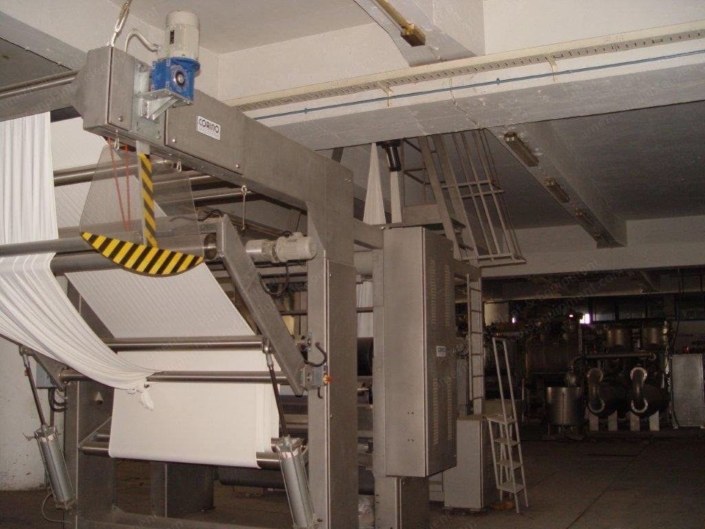 Corino Slitter with Pad, 2000mm, 2003, Wet Applications