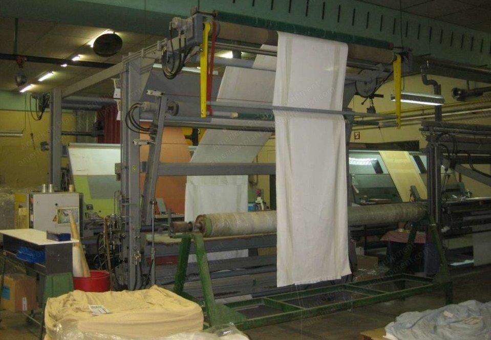 Menschner, MMS, 1992, 2200mm Working Width, Hydraulic Drive, Illuminated Table