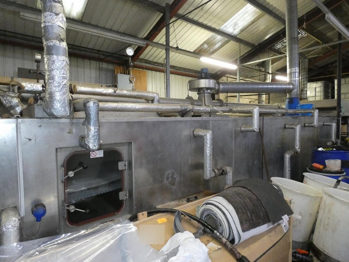 Zimmer, Chromojet, 2001, 2000mm Working Width, 8 Colors, with Kuesters Steamer