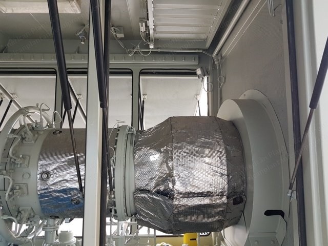 Solar, Centaur H T 5701, 1994, 4 MW, 6.3 kV, 50 Hz, Dual Fuel, ABB Generator