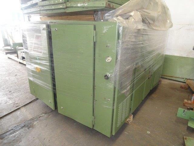 Trutzschler, CVT4, 1995, Cotton Cleaner, Working Width 1200mm, with Feed Trunk and Condenser