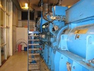 Rolls Royce, KVGS-12-G, 1995, Gas Engine, 2.0 MW, 50 Hz, 0.4 kV