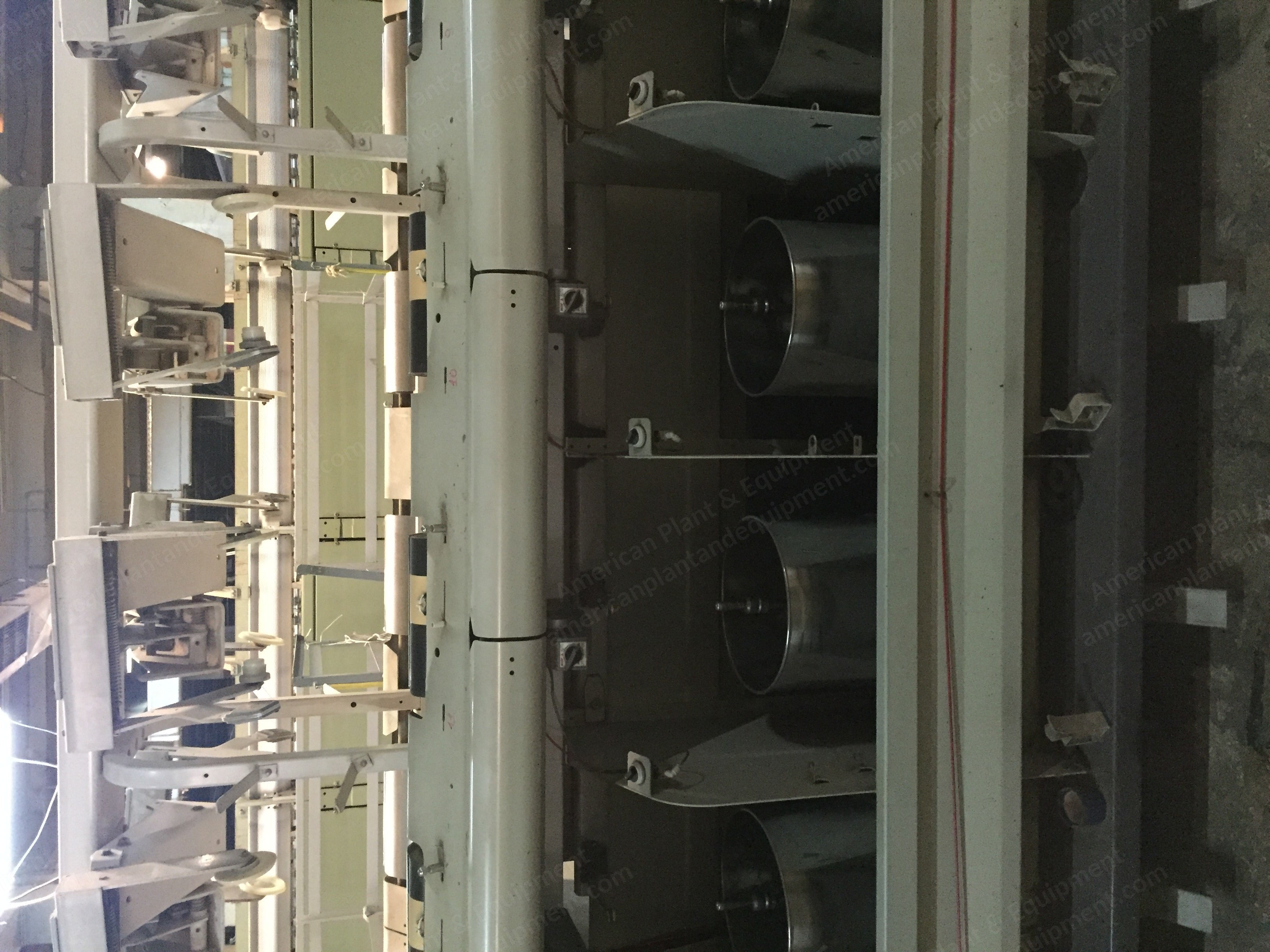 ICBT, DT-560, 2000 to 2001, TFO Winders, 36 and 40 Spindles, 10 Inch Pot Diameter