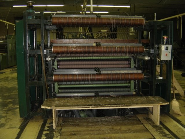 HDB, Schlafhorst, Complete Woolen Spinning Plant, Nm 5 to 15, 192/144 Yarns