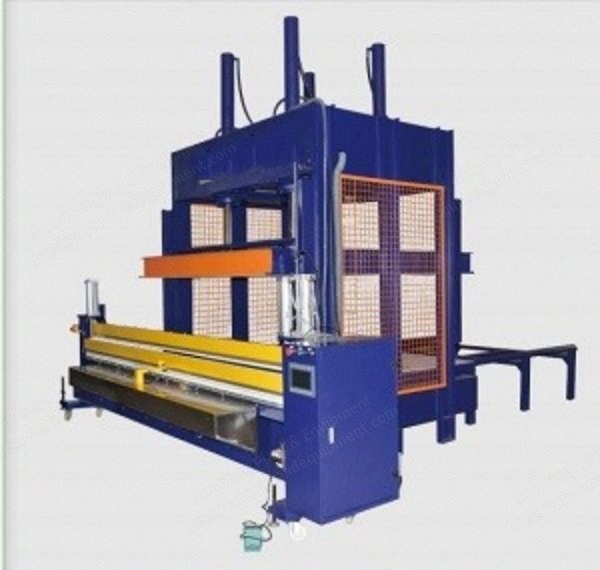 NovaStar, FH121, Foam Block Compression and Vacuum Machine, 1200mm Max Height, 10 Cylinders, 7.5 kW
