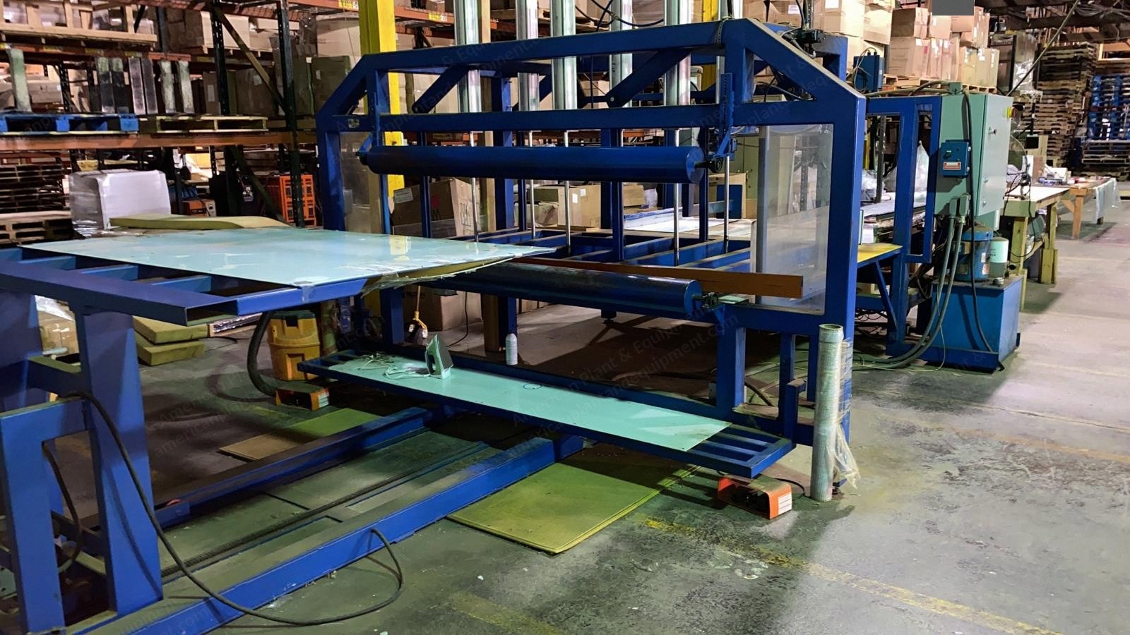 NovaStar, MP207, Mattress Compression Machine, In-Feed and Out-Feed, for Bags and Boxes