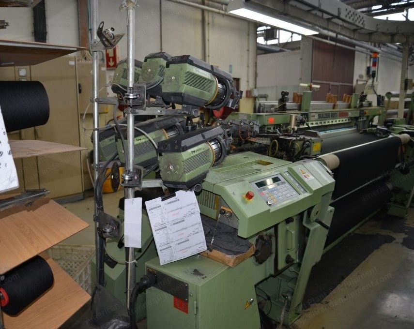 Sulzer, G-6200, 1996, 2200mm, 6 Colors, Staubli Dobby 2662