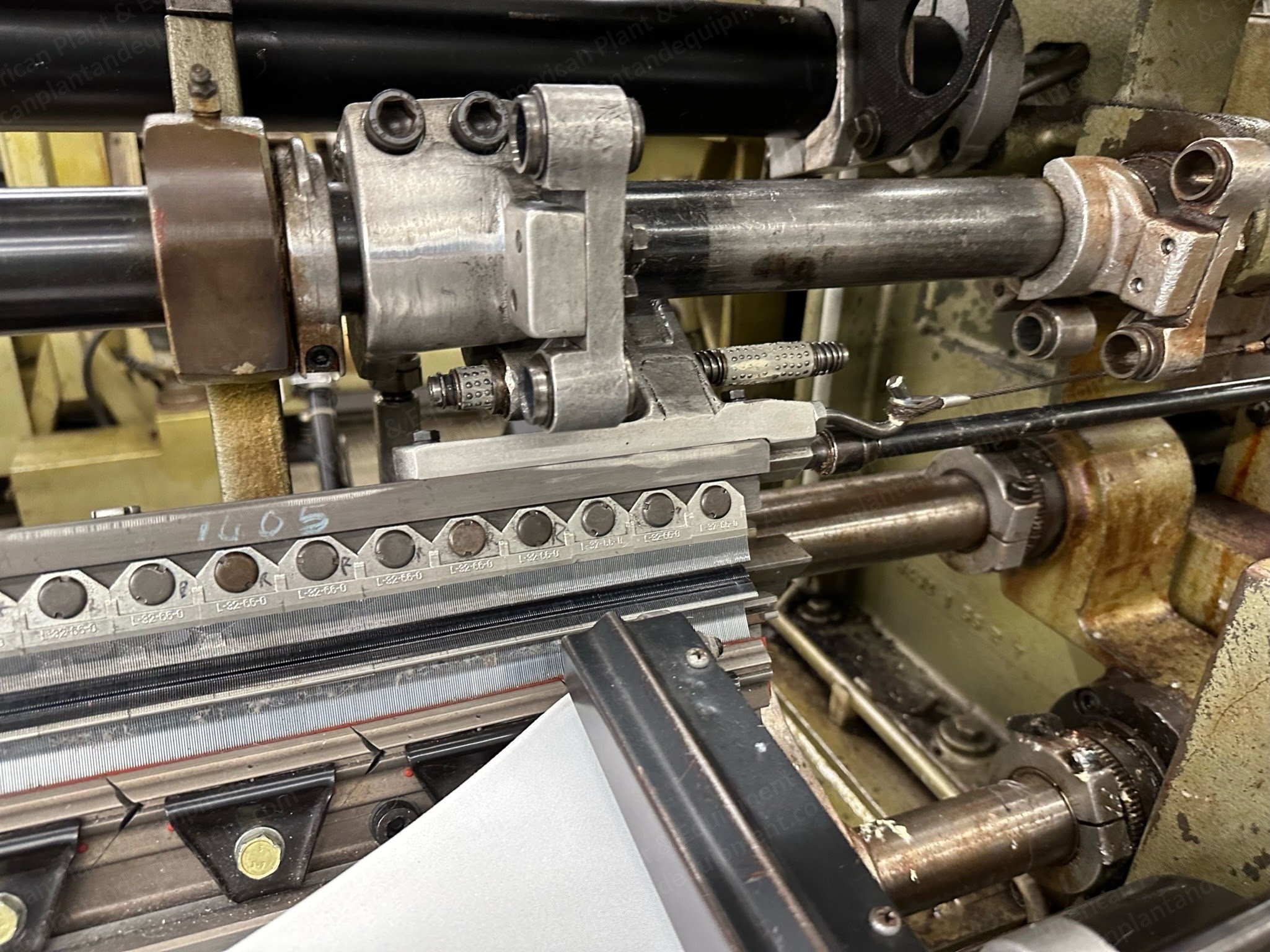 Karl Mayer, Warp Knitting Machines, Gauge 32 to 40, Width 1300mm to 1700mm