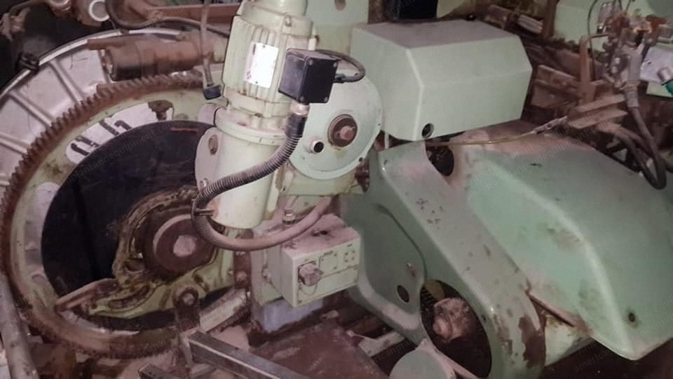 Sulzer, P7200 K3 N2 EP, 1995, 3300mm Width, Cam Motion, 12 Shafts