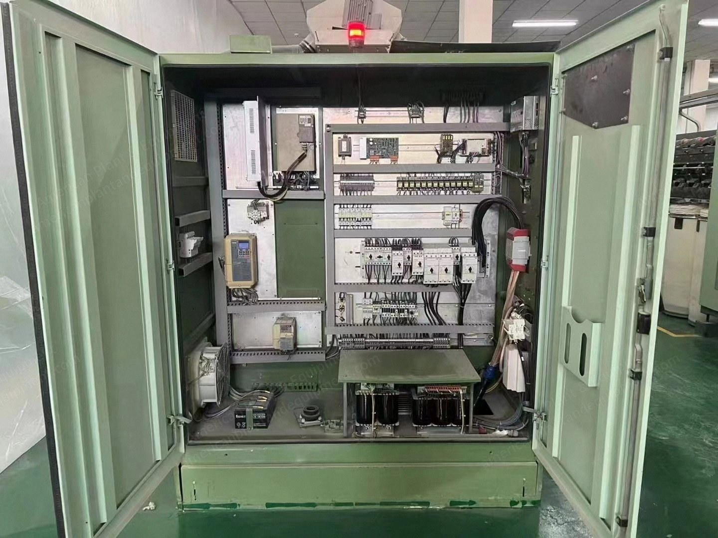 Rieter, R923, 2012/2013, Spinning Machine, 400 Spindles, U33 Rotors
