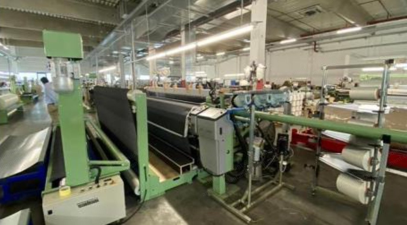 Dornier, HTV 8/J, 2000, Rapier Jacquard Loom, 3500mm Working Width, 8 ECS, Staubli LX1600 Jacquard