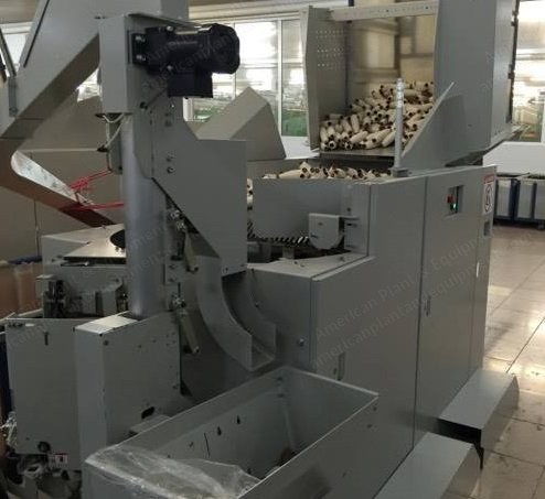 Muratec, 21C, 2005, Automatic Process Coner, 60 Drums, Loepfe 940 F, G2Z Air Splicer