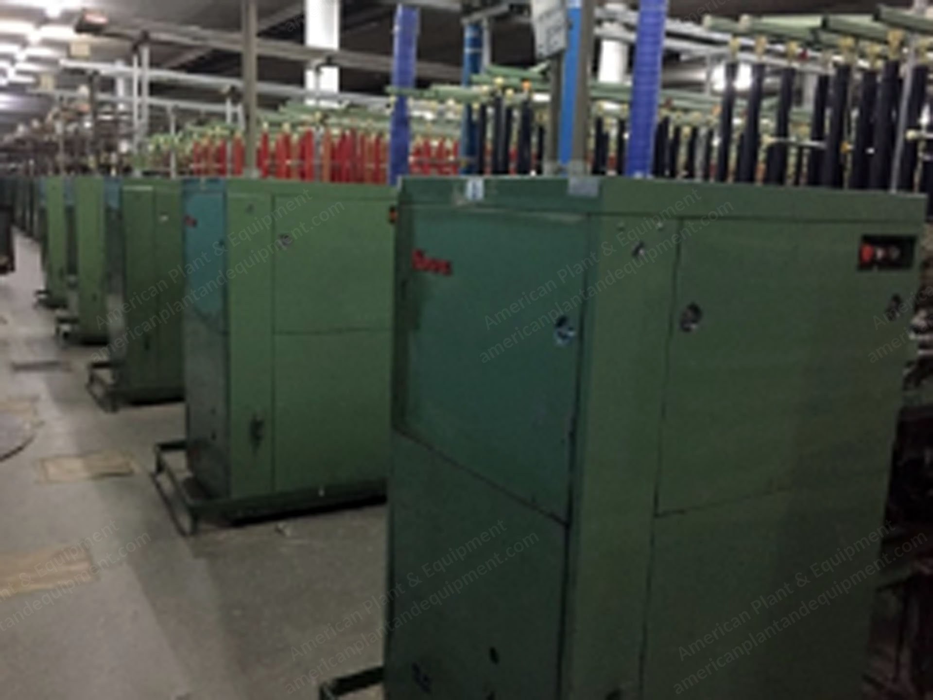 Howa, UA33G, 1992/1993, Ring Spinning Frames, 912 to 1104 Spindles, 70mm to 75mm Gauge