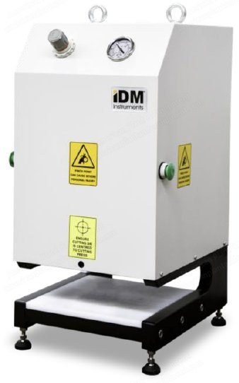 IDM, C0050, Pneumatic Cutting Press, 3 Ton, 300x300mm Cutting Area
