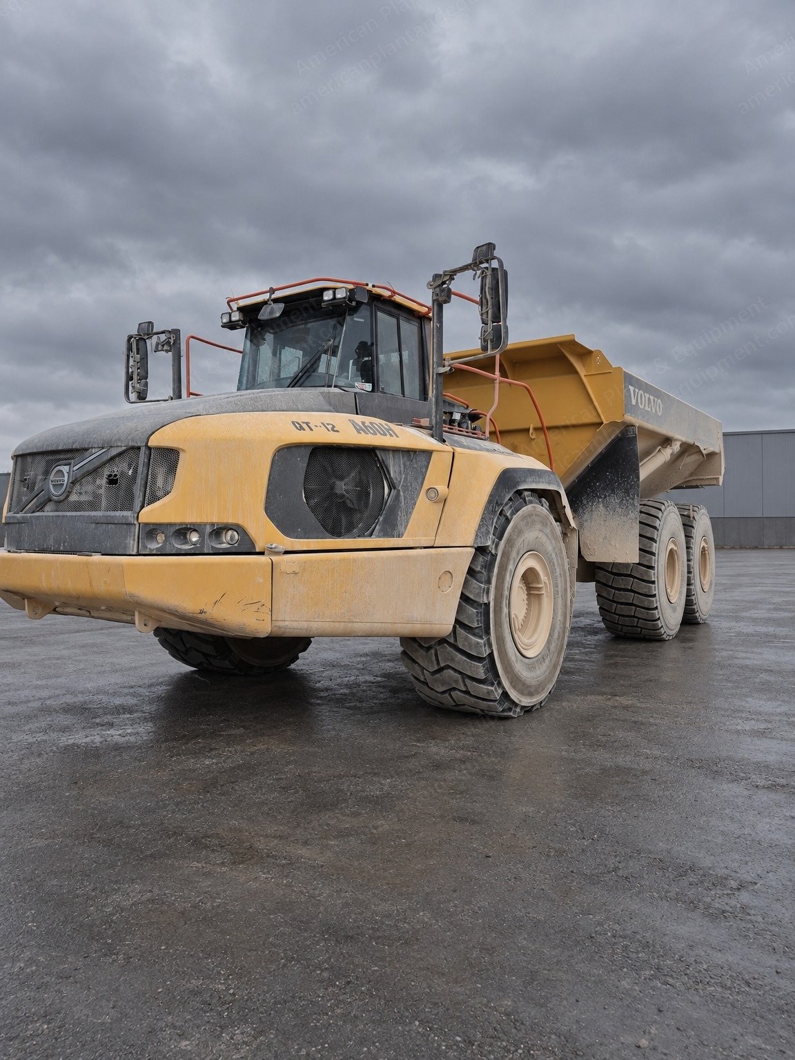 Volvo, A60H, 2018, Articulated Dump Truck, 60.6 Ton Capacity