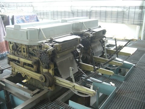 Somet, Master 92, 1986/1987, 3400mm, Jacquard Loom