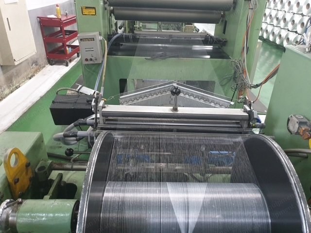Liba, Lycra Warping Machine, 690 Ends
