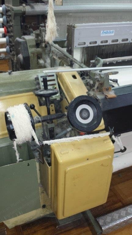 Saurer, Terry Matic, 1987, 1700mm and 2200mm Working Width, Dobby and Jacquard